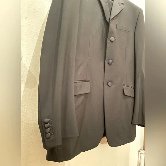 Men’s PRADA tuxedo in midnight blue (pants and jacket)